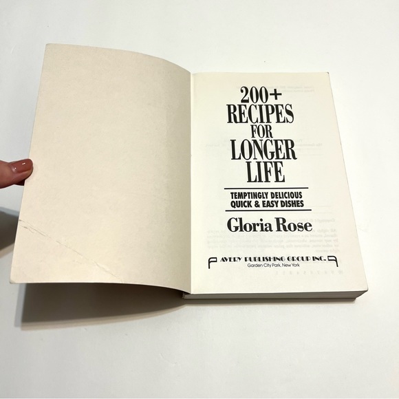 200+ Recipes for Longer Life Temptingly Delicious Quick Easy Dishes Cook Book - Picture 5 of 10